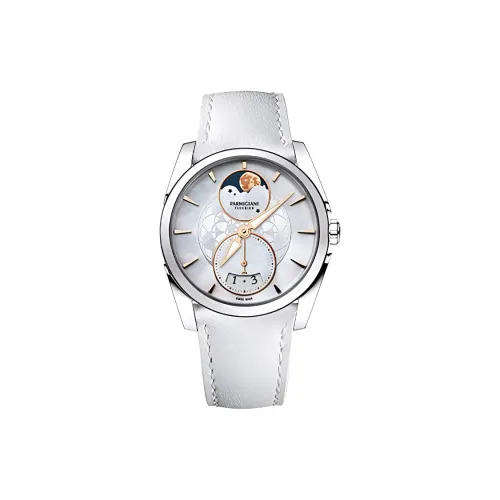 PARMIGIANI Автоматический Механический Movement Женские Часы 33,2 мм Белый