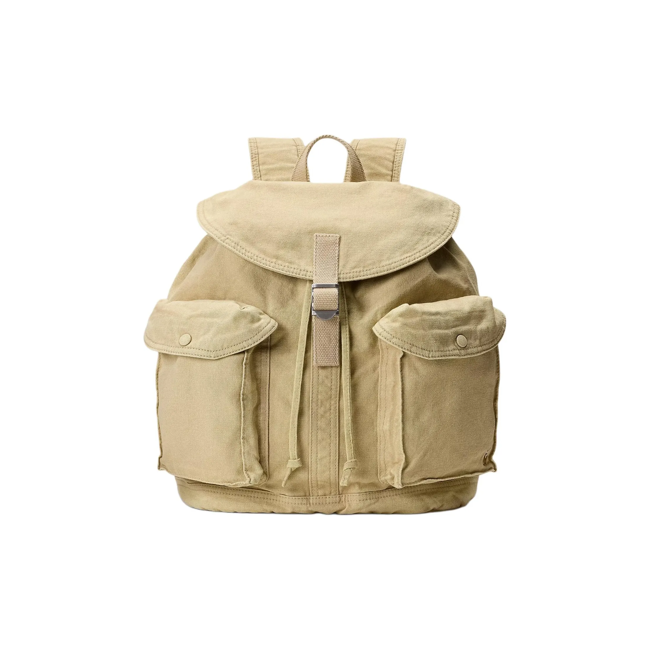 Ralph Lauren Cotton Backpack Men's Khaki