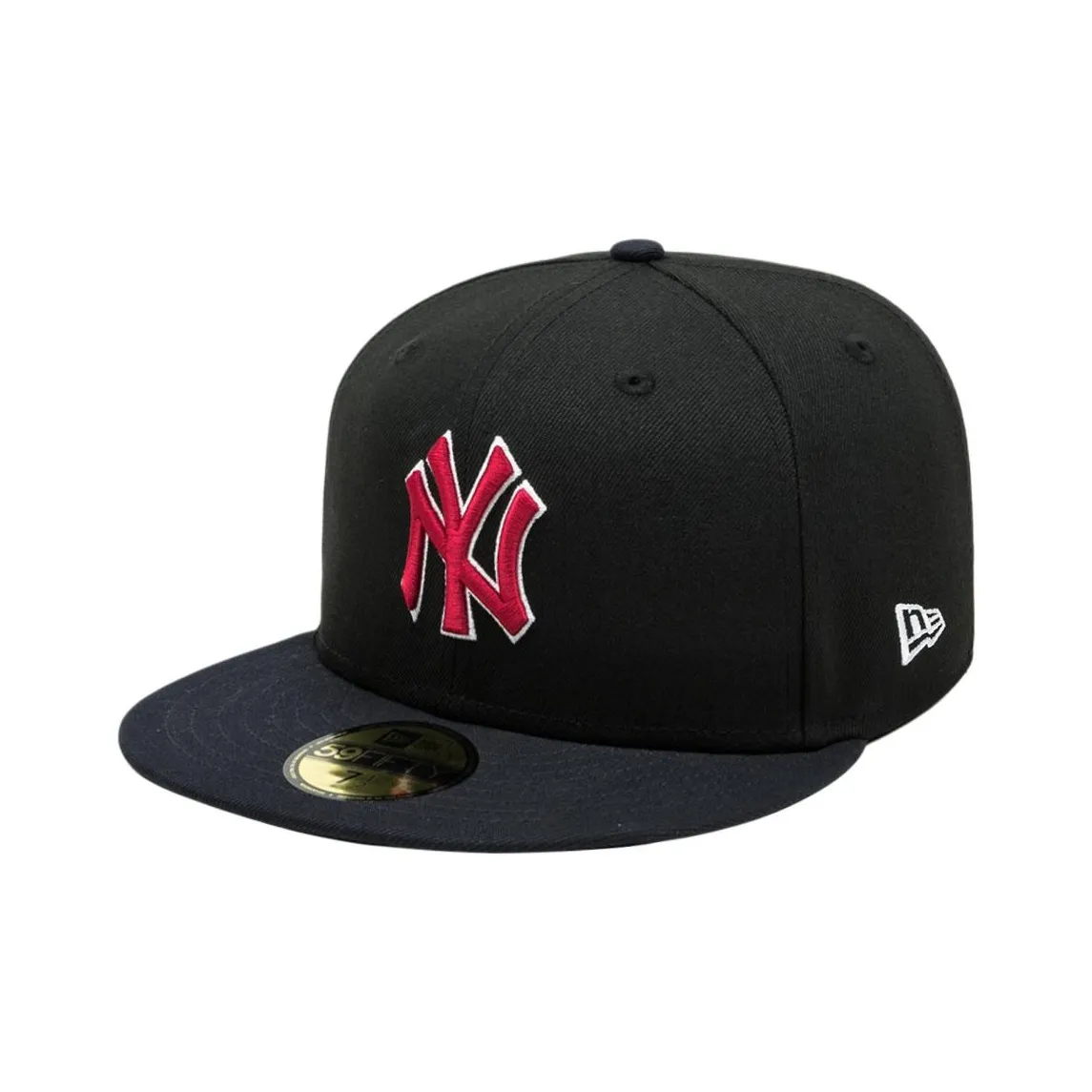 New Era Polyester Baseball Caps Unisex Black