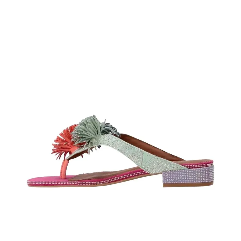 Kurt Geiger London Flip Flops Women's Green