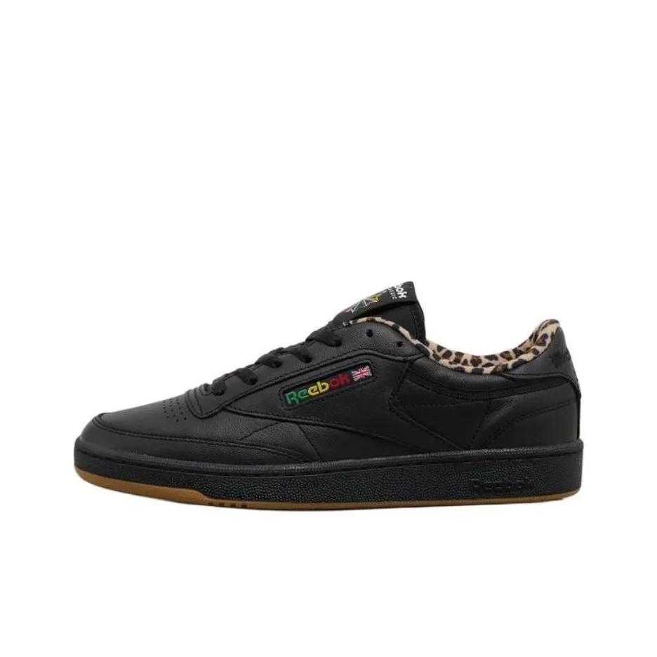 Reebok Wacko Maria X Club C 85 'Black Leopard Gum'