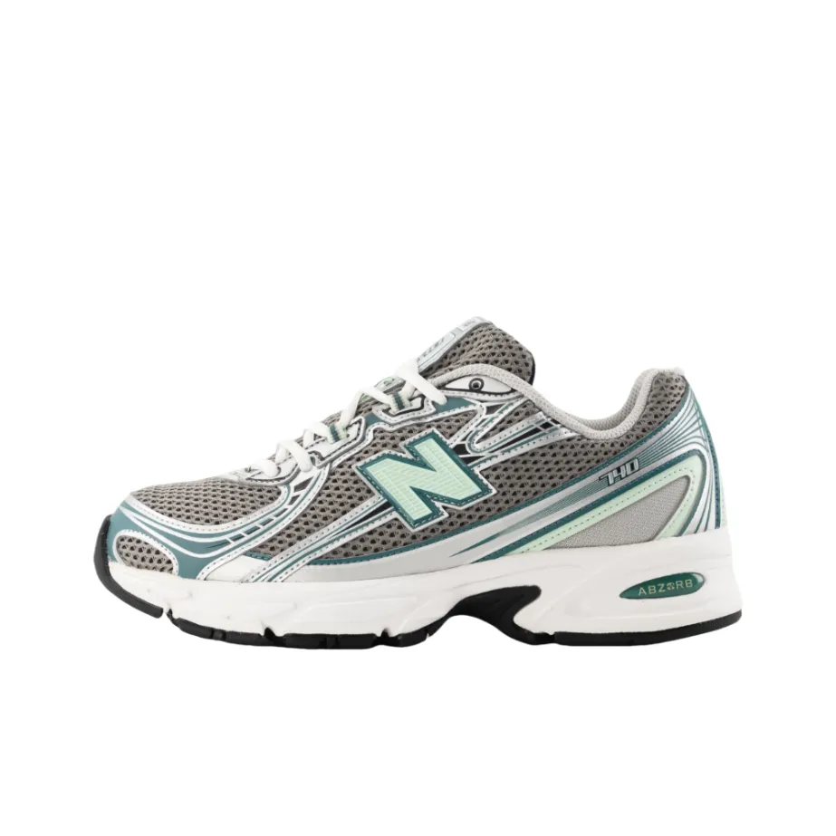 New Balance 740v2 Silver Metallic New Spruce