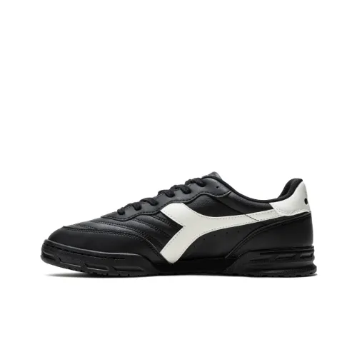 Diadora Кроссовки для скейтбординга Low Top Циркон Черный/Кремово-белый Унисекс