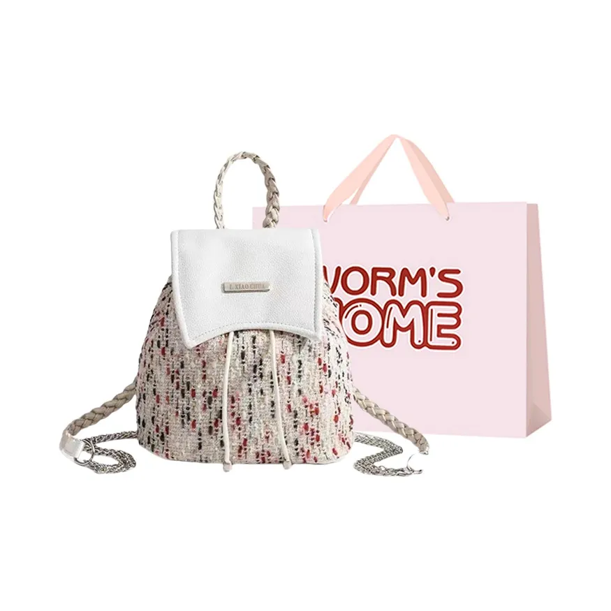 Worm's Home ПУ (полиуретан) Рюкзак Женские Многоцветный