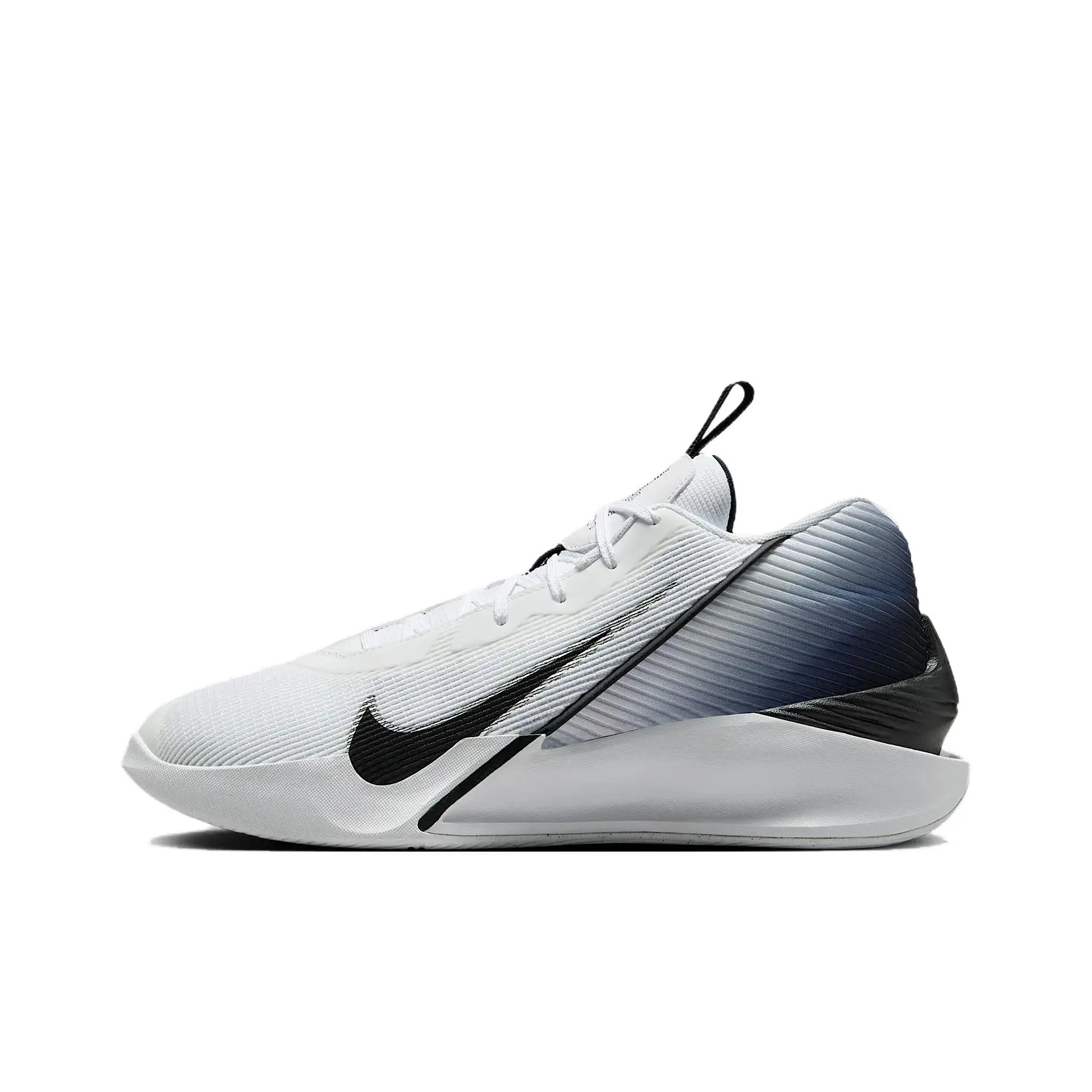 Nike Gt Jump Academy White Black Metallic Silver
