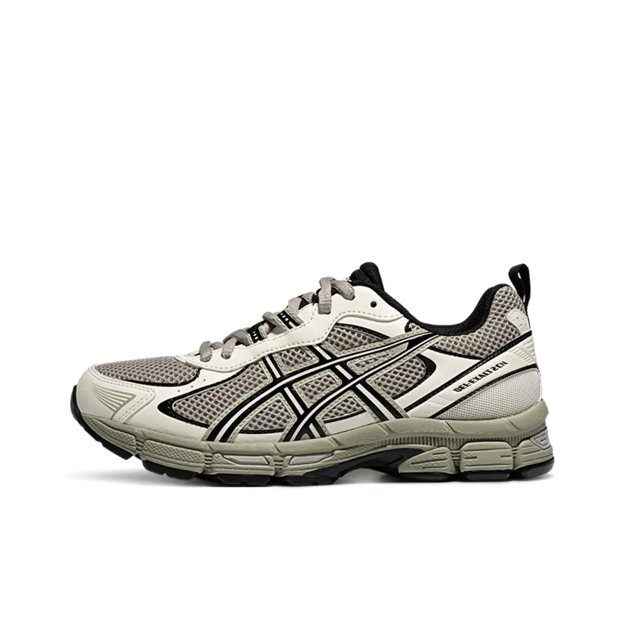 Asics Low Top Running Shoes Women's Gray Black