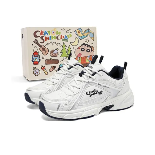 Crayon Shinchan Толстоподошвенные кроссовки Low Top Унисекс