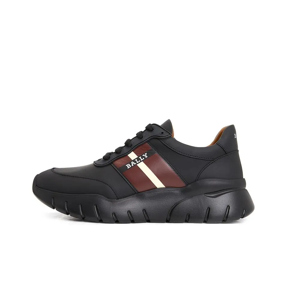 BALLY Bronnye Low-Top Casual Shoes Men's Black