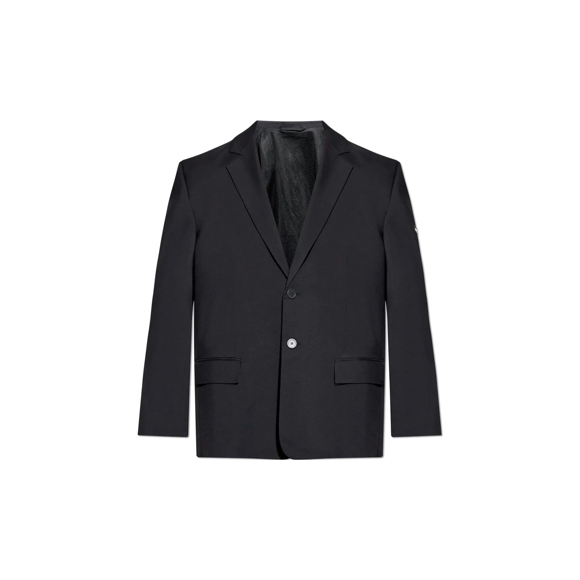 Balenciaga Collared Button Up Blazer