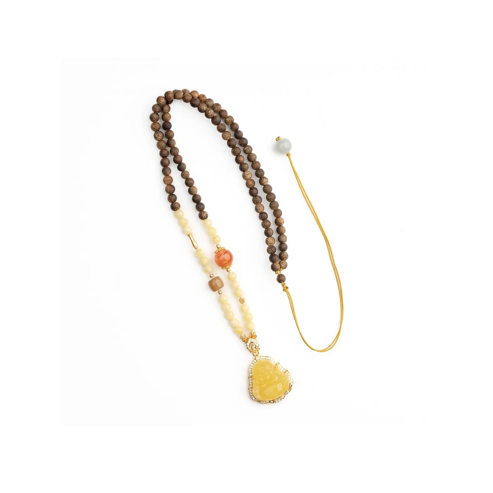 Xianyuan Fragrance Agarwood Necklaces Unisex