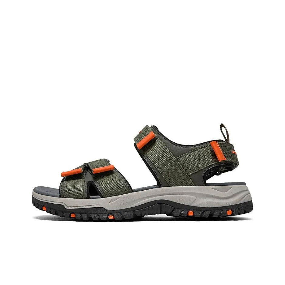 Skechers Пляжные сандалии Мужские Зеленые