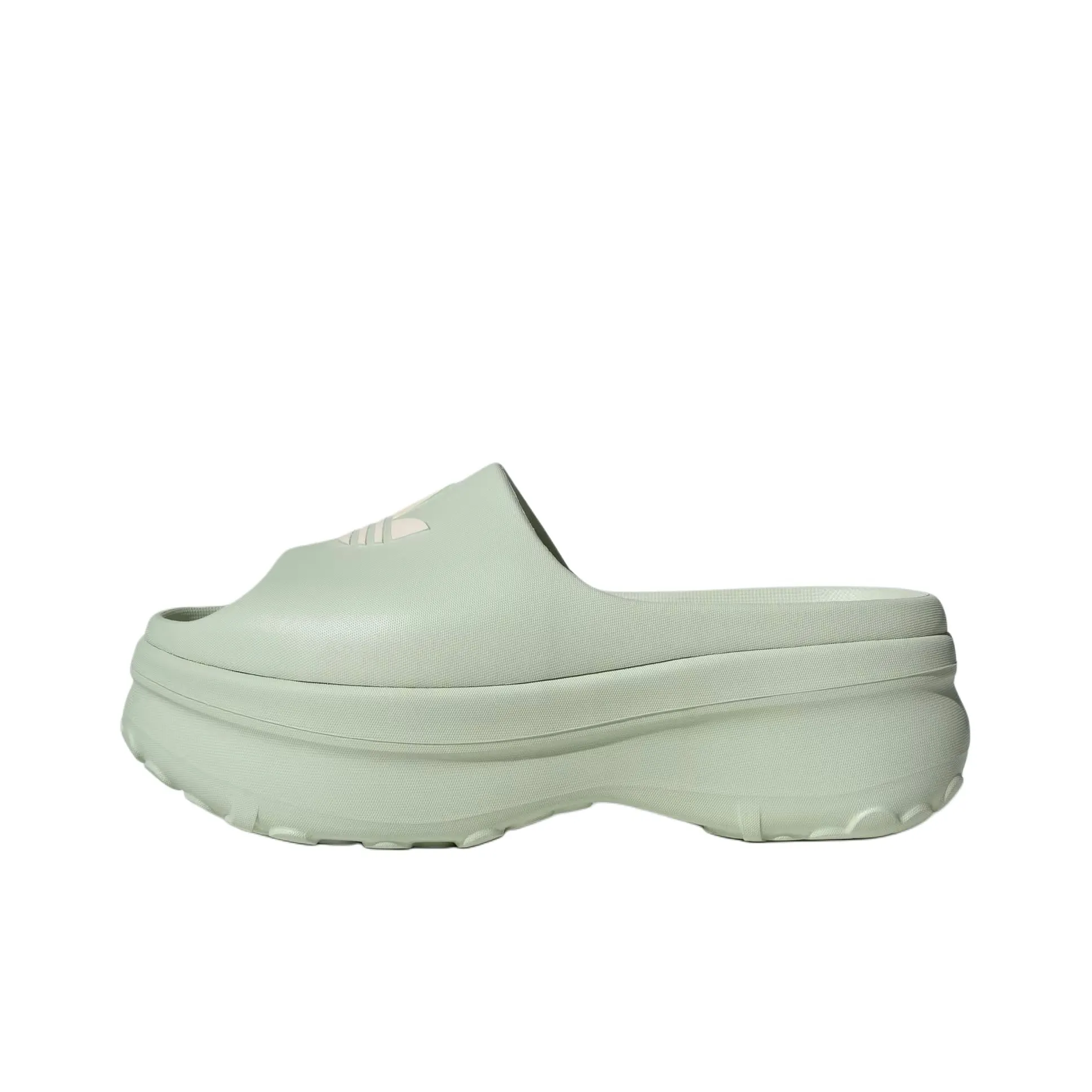 Adidas AdiFOM Stan Slip Женские Устойчивые к истиранию Зеленые