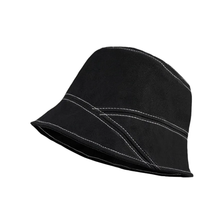 Big Head Planet Cotton Bucket Hats Unisex