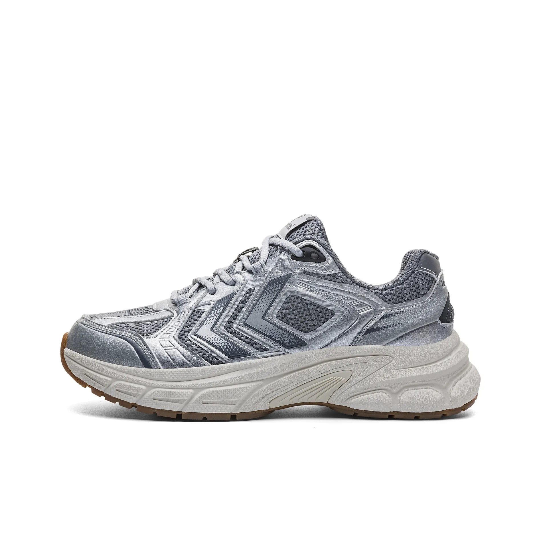 Hummel Chunky Sneakers Men Low Top White