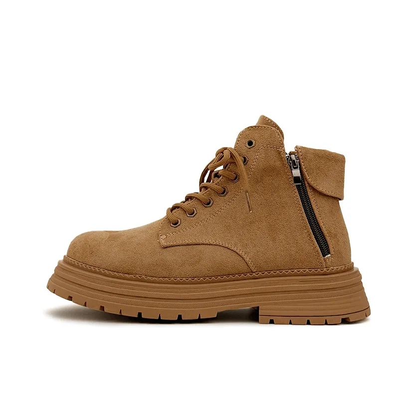 HUANQIU Короткий ботинок Martin для мужчин