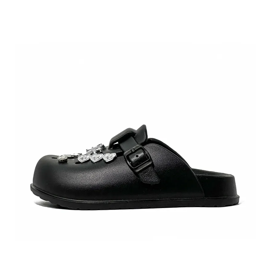 OUBT Домашние тапочки Женские Черный