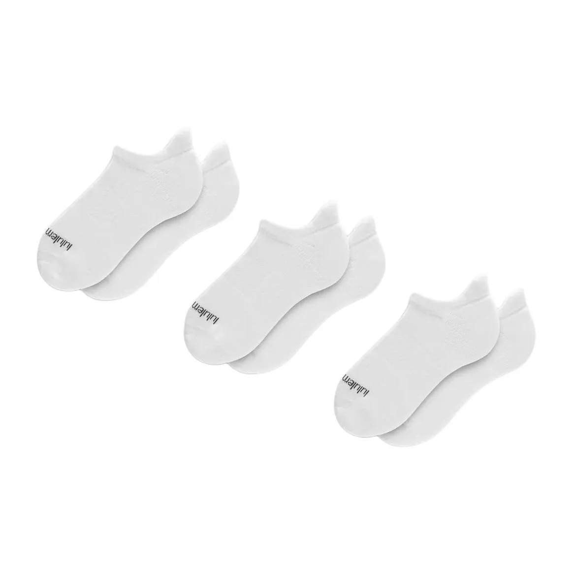 Низкие носки Lululemon унисекс упаковка из 3 пар