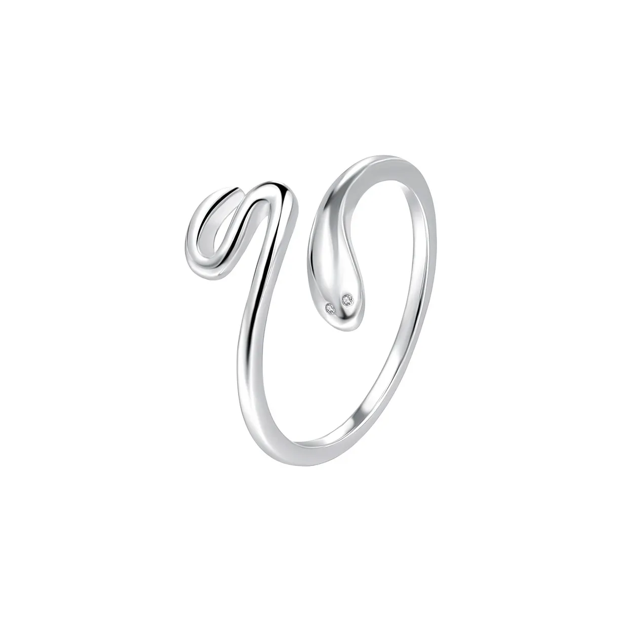 CLARKIA FLOWER S925 Silver Rings Women's