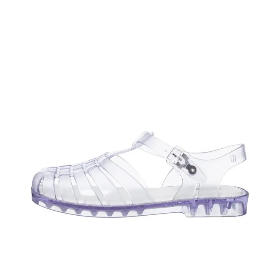 Сандалии Melissa в римском стиле Женские Светло-фиолетовые