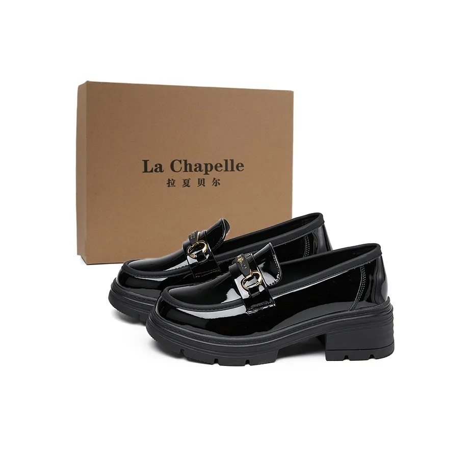 La Chapelle Лоферы 4,5 см Женские Черные