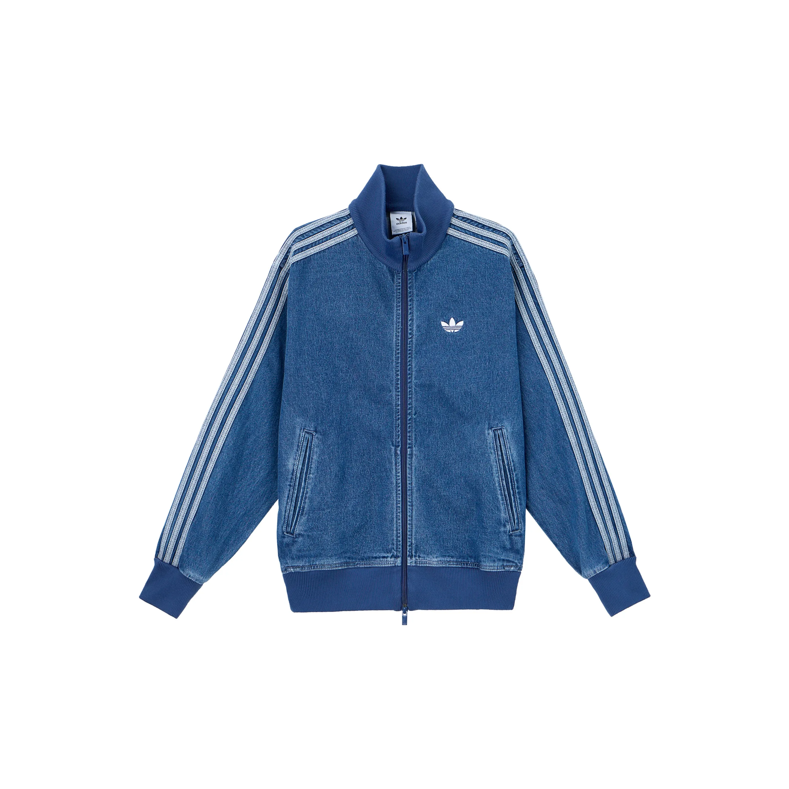 Adidas Originals Adicolor Denim Firebird Track Top