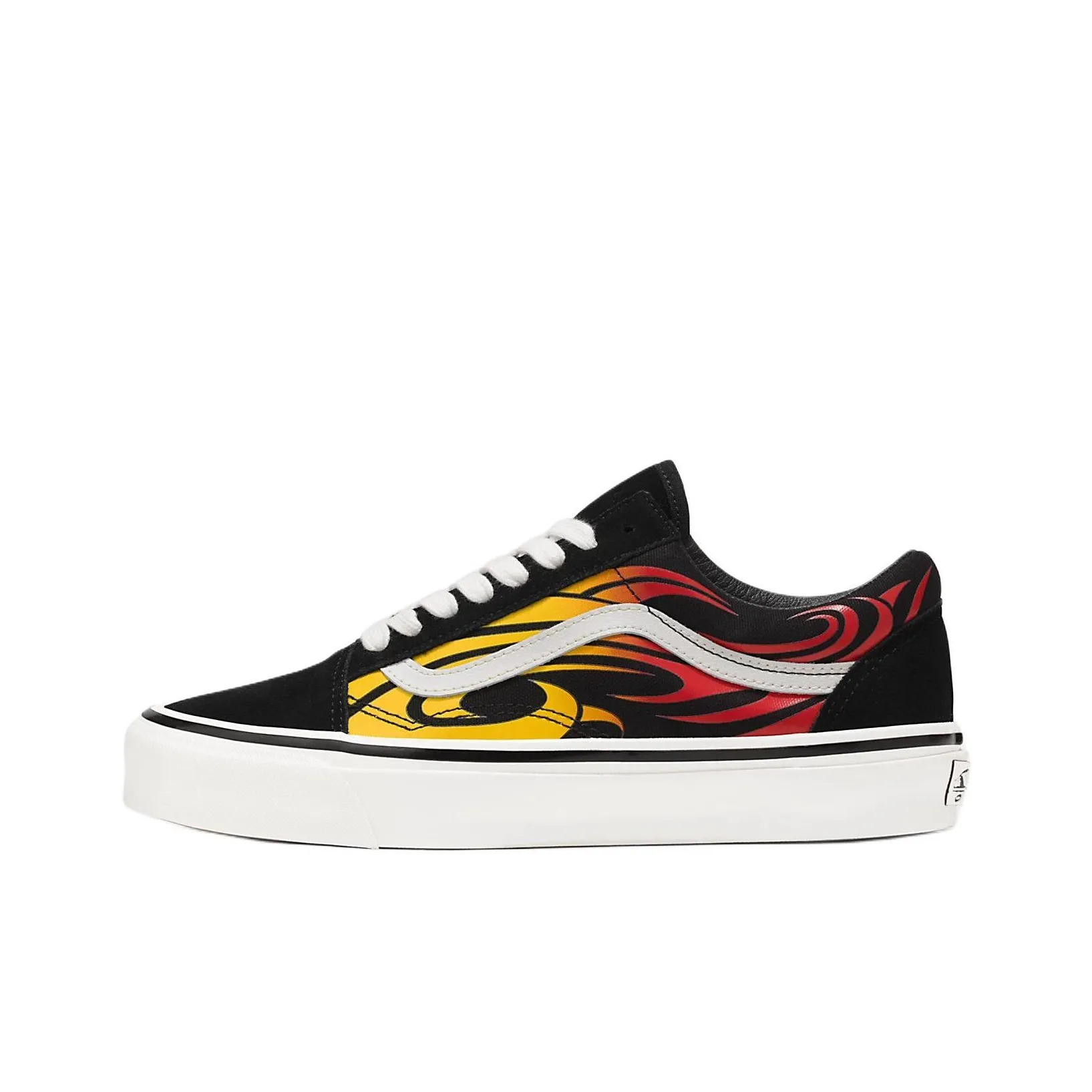 Vans Old Skool 36 Lx Warped Tour Black Flame