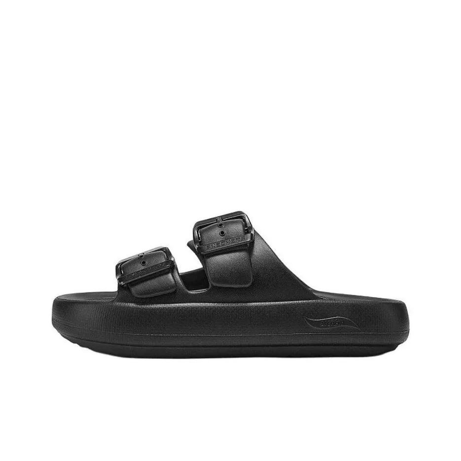 Skechers Foamies Слипоны Женские Черные