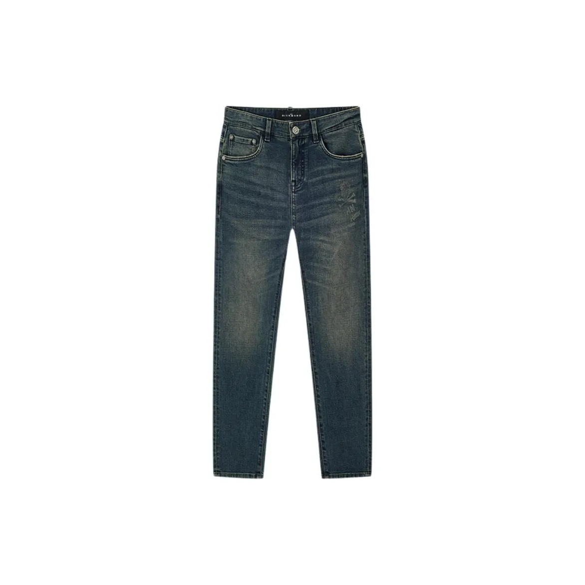 JOHN RICHMOND SS25 Jeans Men's Dark Denim Blue