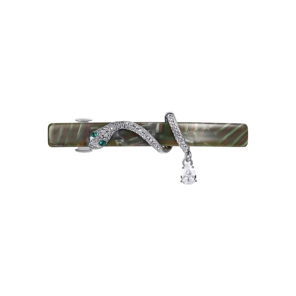 Cercoo Austrian Diamond Hair Clips Women's