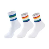 블루 화이트 *1 + 레인보우 *2