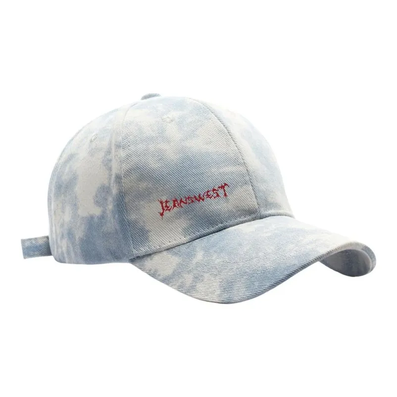 JEANSWEST Cotton Baseball logo-print Caps Unisex