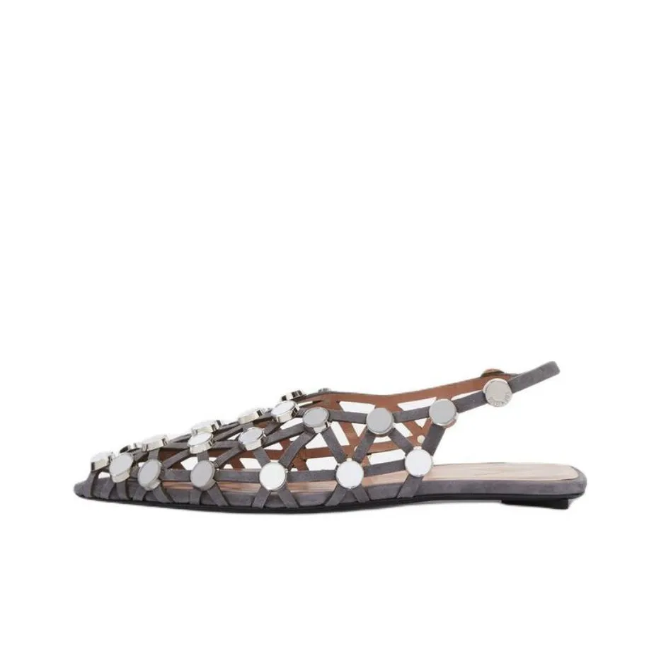 The Attico Women's Casual Shoes Women's Gray