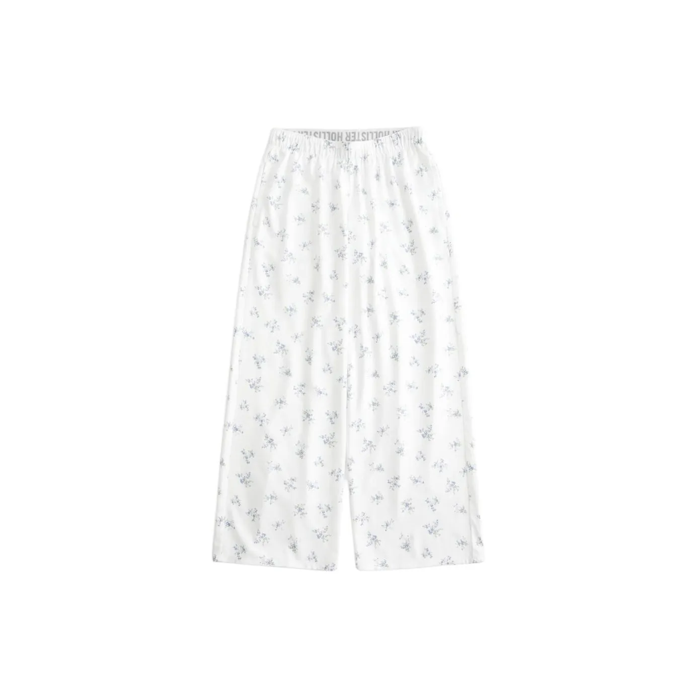 Hollister Пижамные штаны Женские Белые