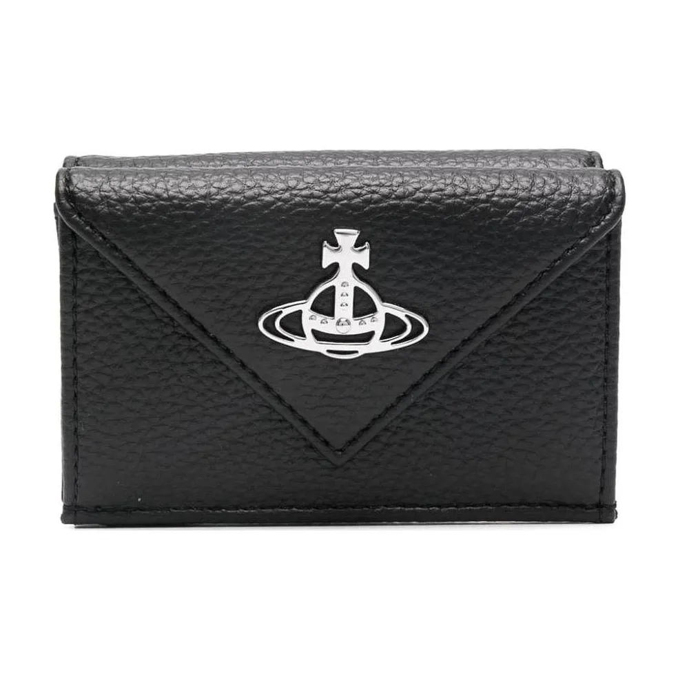 Vivienne Westwood Телячья кожа Кошелек Женские Черный