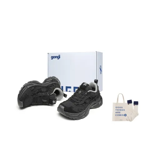 GONGJI Толстоподошвенные кроссовки Low Top Женские