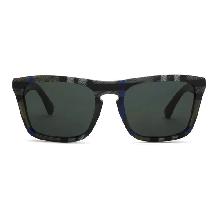Burberry Acetate Rectangular Sunglasses Women's Gray