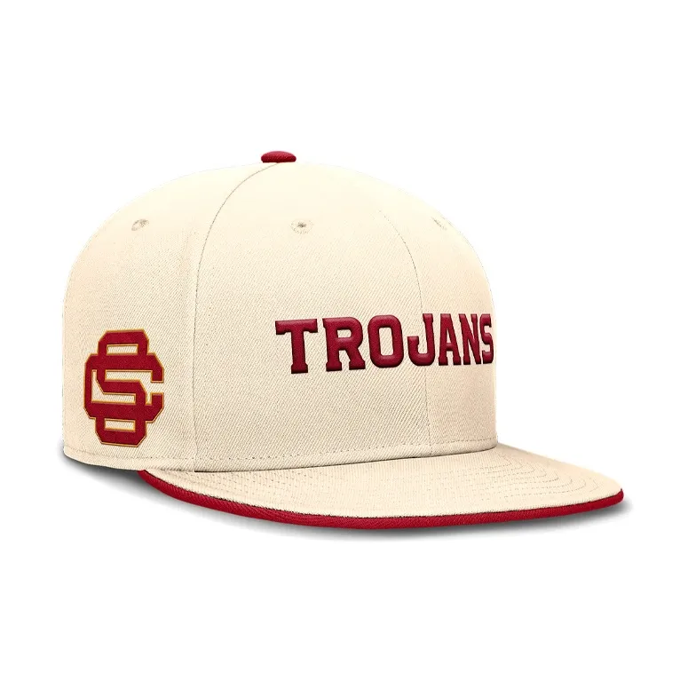 Nike Usc Trojans Primetime True Men's Nike Dri FIT College Fitted Hat