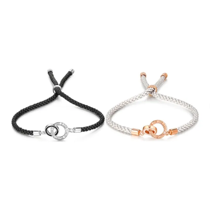 PRP S925 Silver Bracelets Unisex
