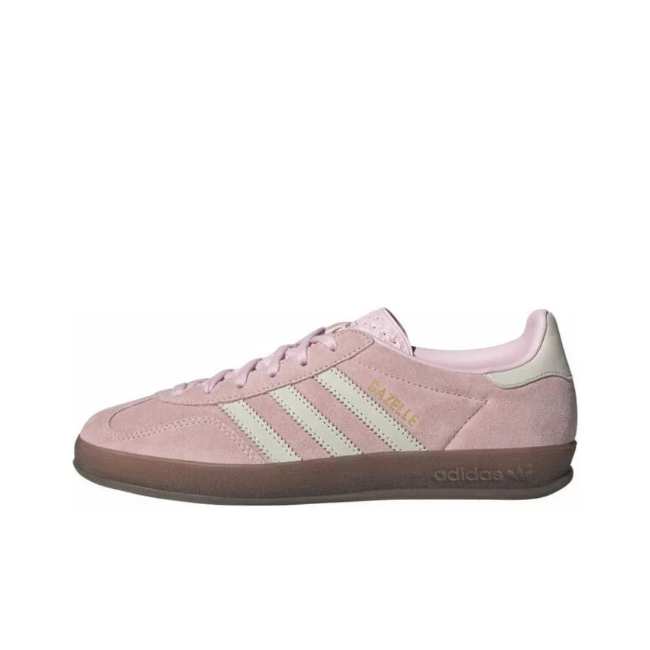 Adidas Gazelle Indoor Clear Pink Off White Women's