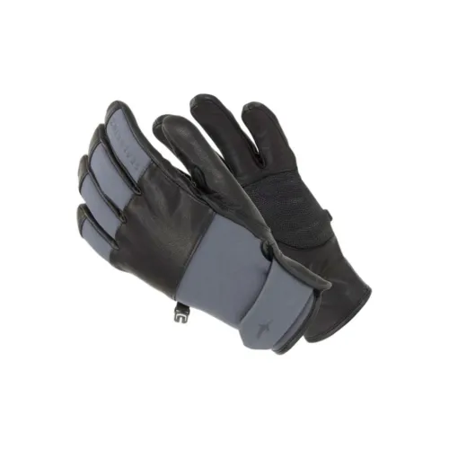 SEALSKINZ Мериносовая шерсть, Козья кожа, Полиэстер, Эластан, Нейлон Перчатки Мужские
