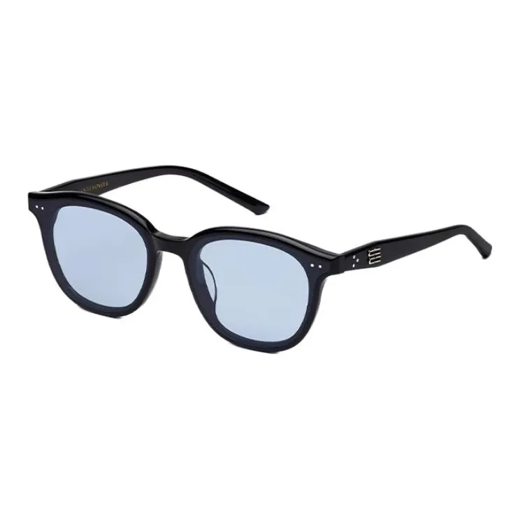 GENTLE MONSTER Круглые Солнцезащитные очки Унисекс Черный