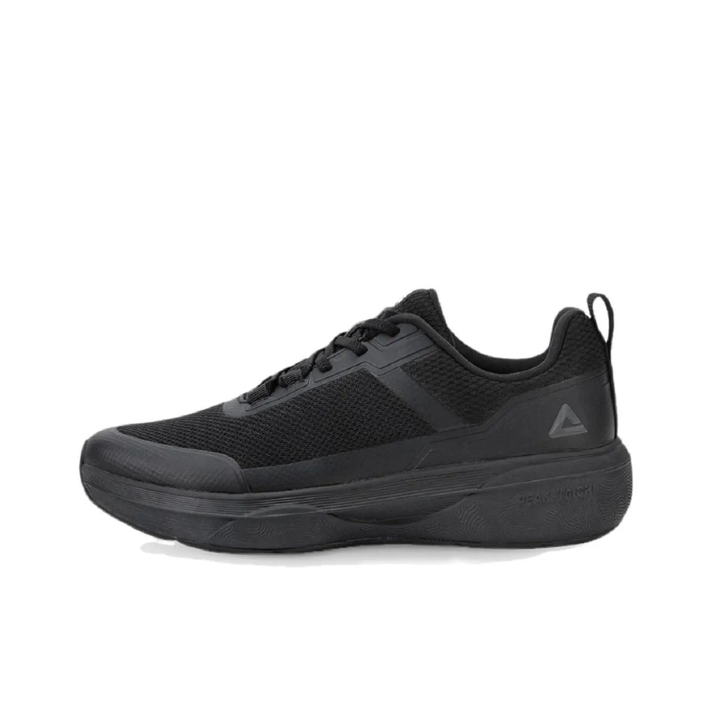 PEAK China Chic Cushioning Anti Slip And Wear Resistant Support Lightweight Low Top Casual Running Shoes Men's Black