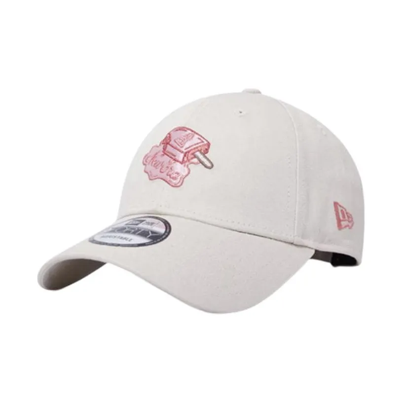 New Era Хлопок Полиэстер Кепки Унисекс Белый