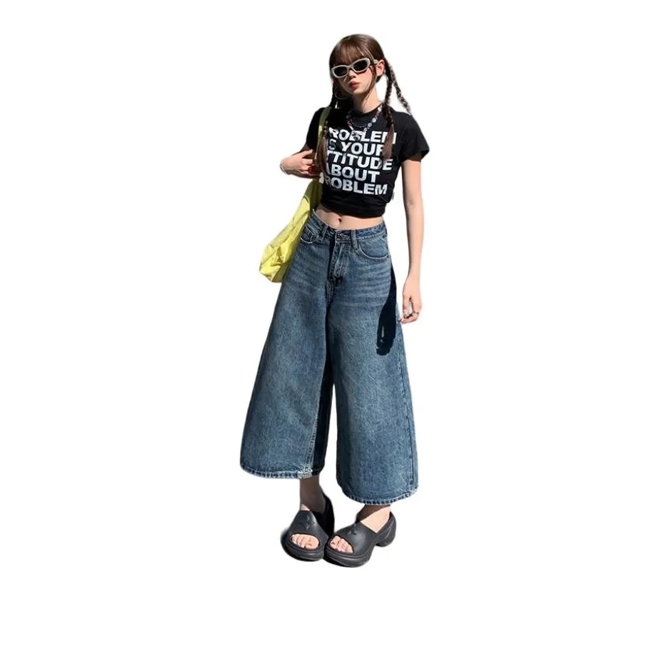 Poyz Jeans Women's Vintage Capri Pants