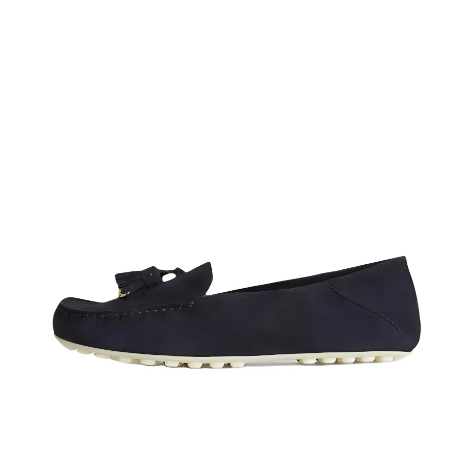 Loro Piana Tassel Detailed Slip On Loafers Women's