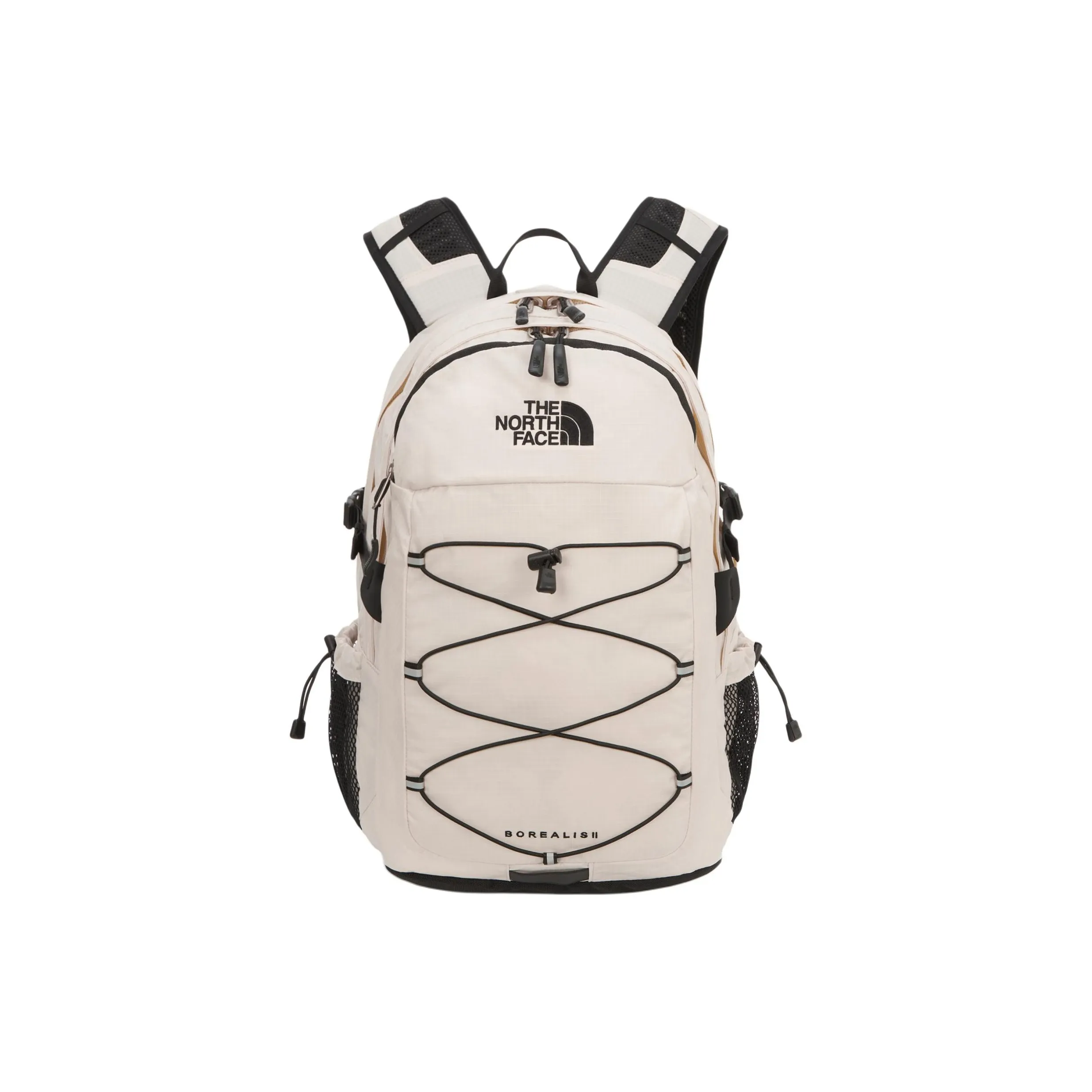 THE NORTH FACE BOREALIS Nylon Backpack Regular Unisex Cream Beige