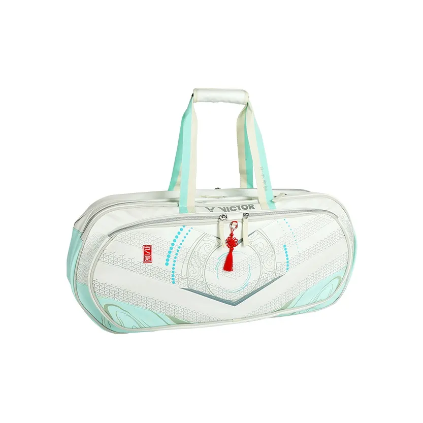 Сумка для бадминтона VICTOR Без бретелек Исцеление Океан Унисекс Индивидуальная Отделение для обуви