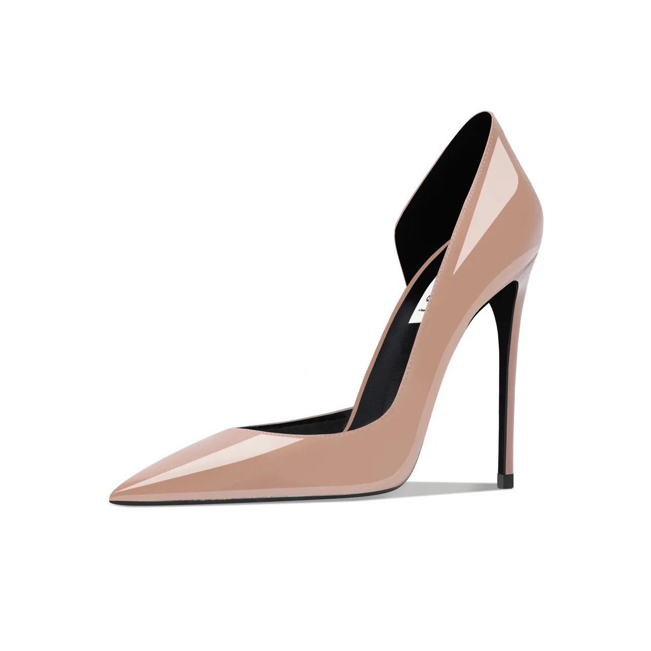 Suyymakk Узкий каблук Высокие каблуки Женские Nude