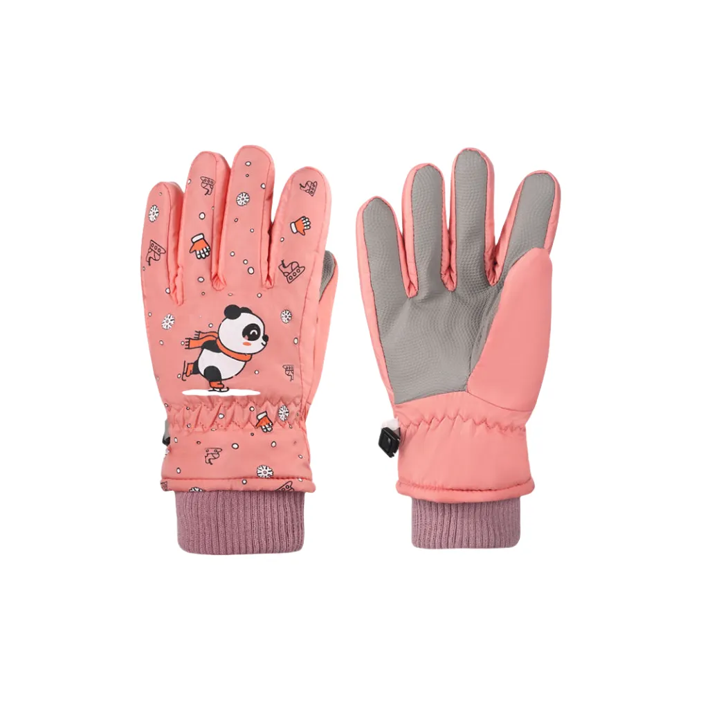 LEMONKID Polyester Ski Gloves Kids'