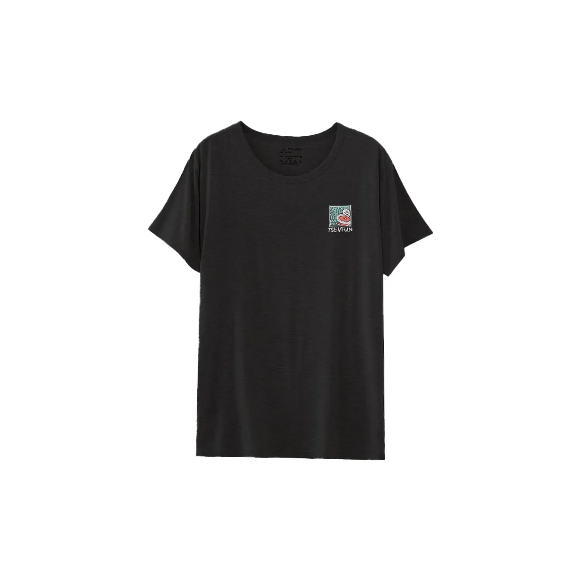 7 SEVFUN Undershirts Men's Black